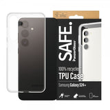 SAFE by PanzerGlass Samsung Galaxy S24 Plus Skal Soft TPU Case Transparent