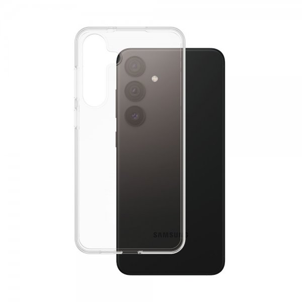 SAFE by PanzerGlass Samsung Galaxy S24 Plus Skal Soft TPU Case Transparent