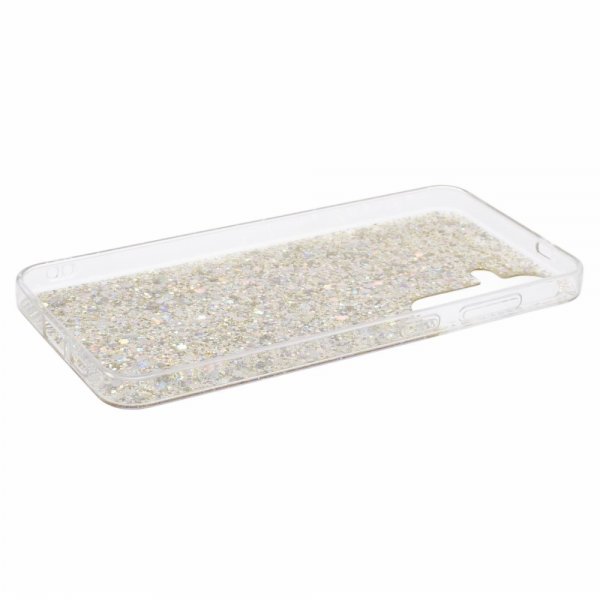 Nordic Covers Samsung Galaxy S24 Plus Skal Sparkle Series Citrine Gold
