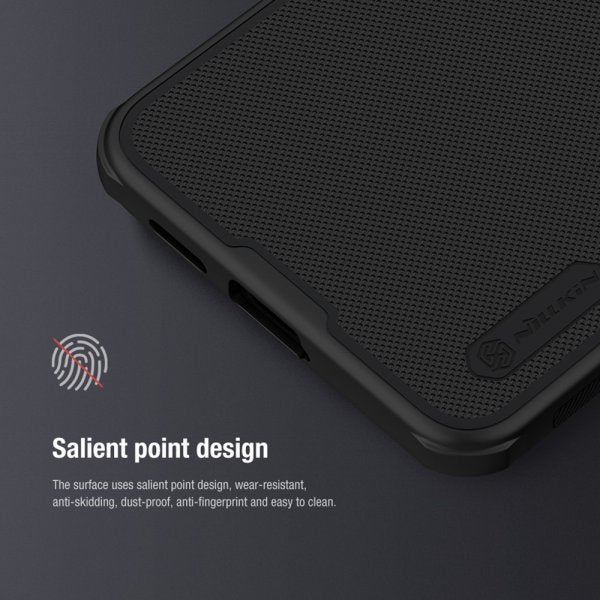 Nillkin Samsung Galaxy S24 Plus Skal Super Frosted Shield Pro Svart