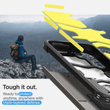 Spigen Samsung Galaxy S24 Plus Skal Tough Armor Gunmetal