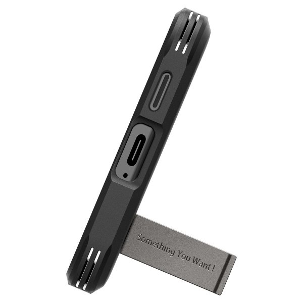Spigen Samsung Galaxy S24 Plus Skal Tough Armor Gunmetal