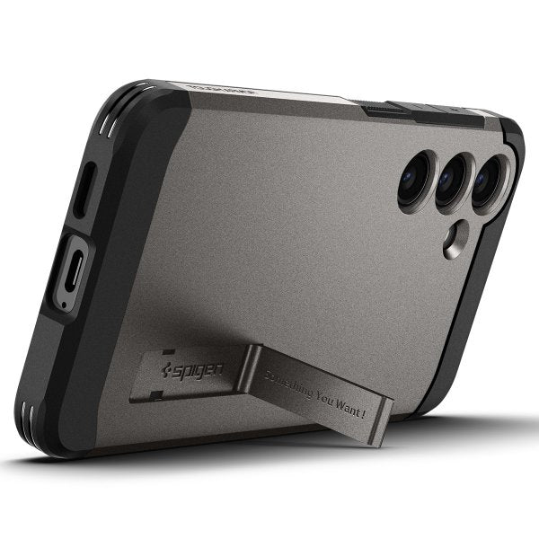 Spigen Samsung Galaxy S24 Plus Skal Tough Armor Gunmetal
