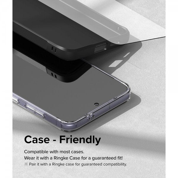 Ringke Samsung Galaxy S24 Plus Skärmskydd Easy Slide 2-pack
