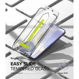 Ringke Samsung Galaxy S24 Plus Skärmskydd Easy Slide 2-pack