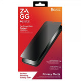 ZAGG InvisibleShield Samsung Galaxy S24 Plus Skärmskydd Flex Privacy Matte