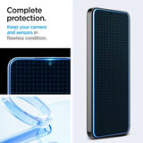 Spigen Samsung Galaxy S24 Plus/Galaxy S25 Plus Skärmskydd GLAS.tR EZ Fit 2-pack
