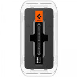 Spigen Samsung Galaxy S24 Plus/Galaxy S25 Plus Skärmskydd GLAS.tR EZ Fit 2-pack