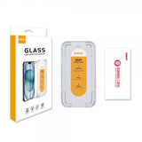 Enkay Samsung Galaxy S24 Plus Skärmskydd med Monteringsram Easy Install