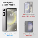 Spigen Samsung Galaxy S24 Plus Skärmskydd Neo Flex Solid 2-pack