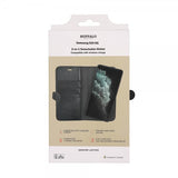 Buffalo Samsung Galaxy S24 Fodral 2-in-1 Detachable Wallet Svart