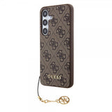Guess Samsung Galaxy S24 Skal 4G Charm Brun