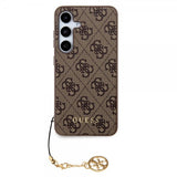 Guess Samsung Galaxy S24 Skal 4G Charm Brun