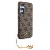 Guess Samsung Galaxy S24 Skal 4G Charm Brun