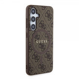 Guess Samsung Galaxy S24 Skal 4G Pattern MagSafe Brun