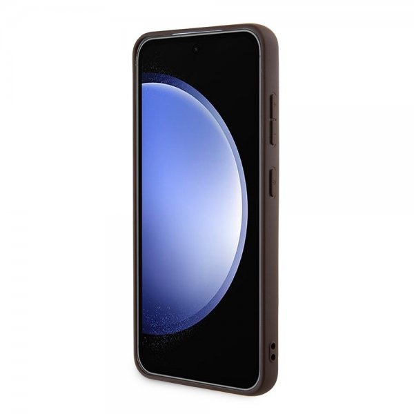 Guess Samsung Galaxy S24 Skal 4G Pattern MagSafe Brun