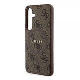 Guess Samsung Galaxy S24 Skal 4G Pattern MagSafe Brun