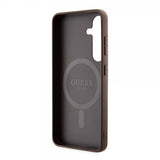 Guess Samsung Galaxy S24 Skal 4G Pattern MagSafe Brun