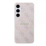 Guess Samsung Galaxy S24 Skal 4G Pattern MagSafe Rosa