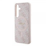 Guess Samsung Galaxy S24 Skal 4G Pattern MagSafe Rosa