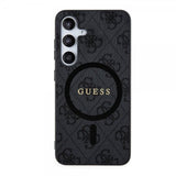 Guess Samsung Galaxy S24 Skal 4G Pattern MagSafe Svart