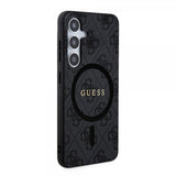 Guess Samsung Galaxy S24 Skal 4G Pattern MagSafe Svart