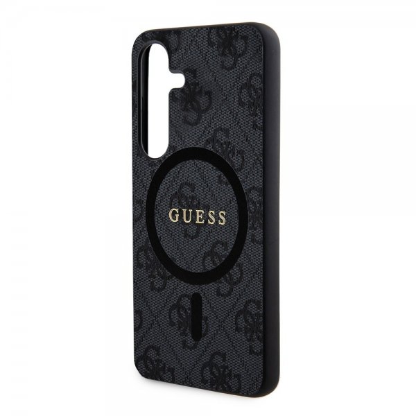 Guess Samsung Galaxy S24 Skal 4G Pattern MagSafe Svart