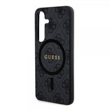 Guess Samsung Galaxy S24 Skal 4G Pattern MagSafe Svart