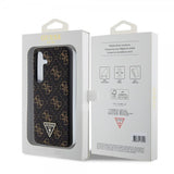 Guess Samsung Galaxy S24 Skal 4G Print Grained Svart
