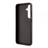 Guess Samsung Galaxy S24 Skal 4G Print Grained Vit