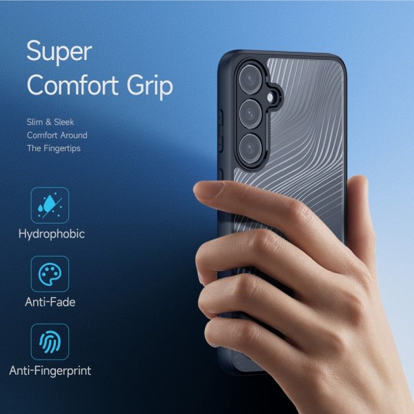 Dux Ducis Samsung Galaxy S24 Skal Aimo Series Svart
