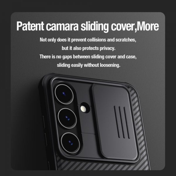 Nillkin Samsung Galaxy S24 Skal CamShield Pro MagSafe Svart