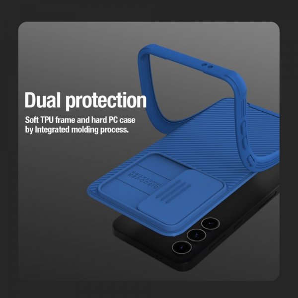 Nillkin Samsung Galaxy S24 Skal CamShield Pro Svart
