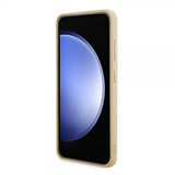 Guess Samsung Galaxy S24 Skal Fixed Glitter Guld