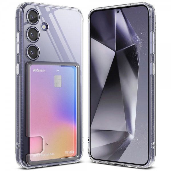 Ringke Samsung Galaxy S24 Skal Fusion Card Clear