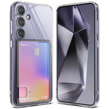 Ringke Samsung Galaxy S24 Skal Fusion Card Clear