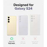 Ringke Samsung Galaxy S24 Skal Fusion Card Clear