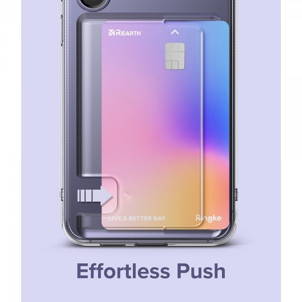 Ringke Samsung Galaxy S24 Skal Fusion Card Clear