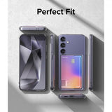 Ringke Samsung Galaxy S24 Skal Fusion Card Clear