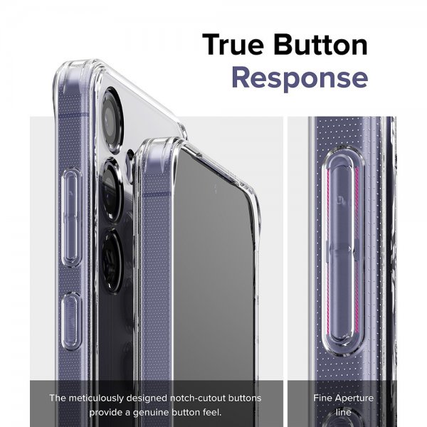 Ringke Samsung Galaxy S24 Skal Fusion Clear
