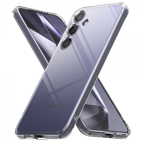 Ringke Samsung Galaxy S24 Skal Fusion Clear