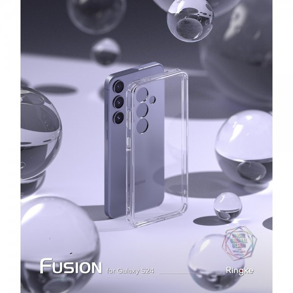 Ringke Samsung Galaxy S24 Skal Fusion Clear