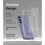 Ringke Samsung Galaxy S24 Skal Fusion Clear