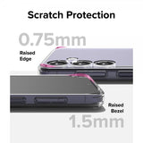 Ringke Samsung Galaxy S24 Skal Fusion Clear
