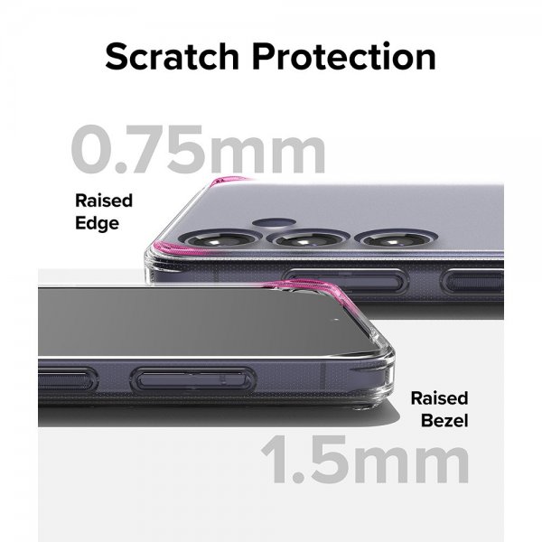Ringke Samsung Galaxy S24 Skal Fusion Matte Clear