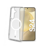 Celly Samsung Galaxy S24 Skal GELSKINMAG MagSafe Transparent