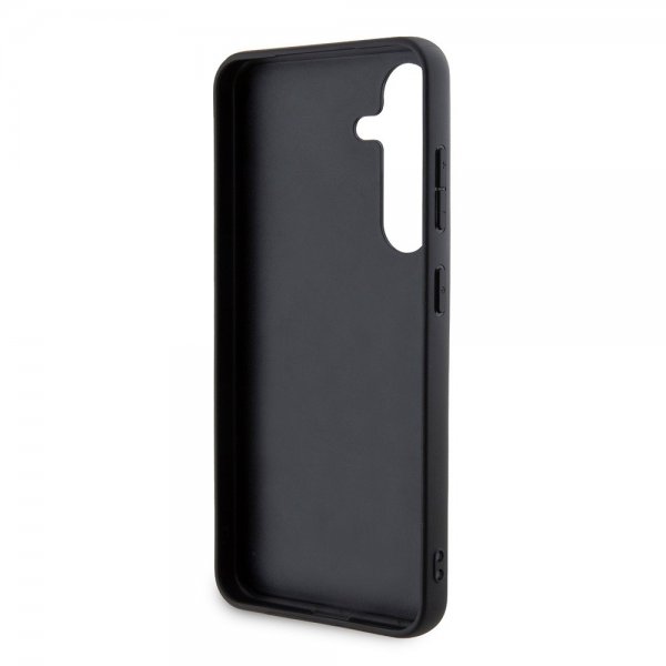 Karl Lagerfeld Samsung Galaxy S24 Skal Grip & Stand Saffiano Svart