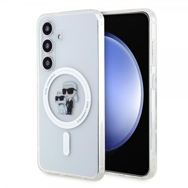 Karl Lagerfeld Samsung Galaxy S24 Skal Ikonik MagSafe Transparent