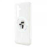 Karl Lagerfeld Samsung Galaxy S24 Skal Ikonik MagSafe Transparent