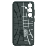 Spigen Samsung Galaxy S24 Skal Liquid Air Abyss Green